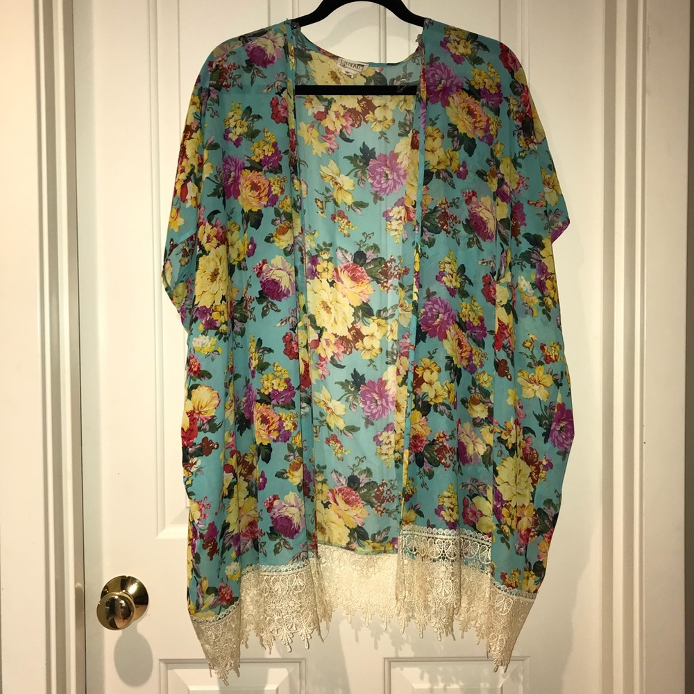 Floral Kimono
